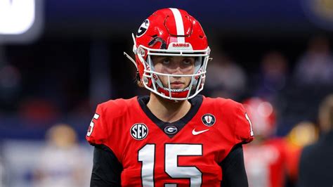 Who replaces Stetson Bennett at Georgia? Breaking down Bulldogs' QB depth chart for 2023 season ...