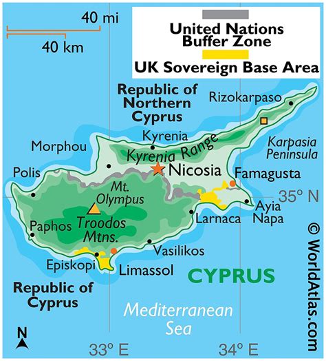 Cyprus Maps & Facts - World Atlas