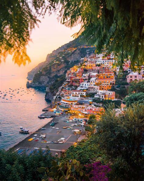 Amalfi Coast,Beach,City,Wallpaper Free HD Wallpaper-GoldPoster