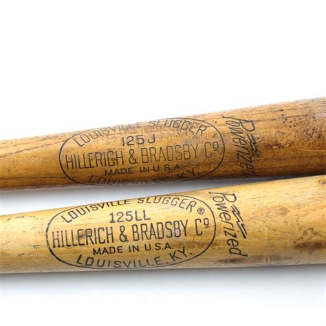 Vintage Louisville Slugger Little League Baseball Bats | EBTH