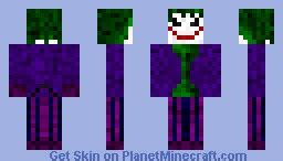 Joker Minecraft Skin