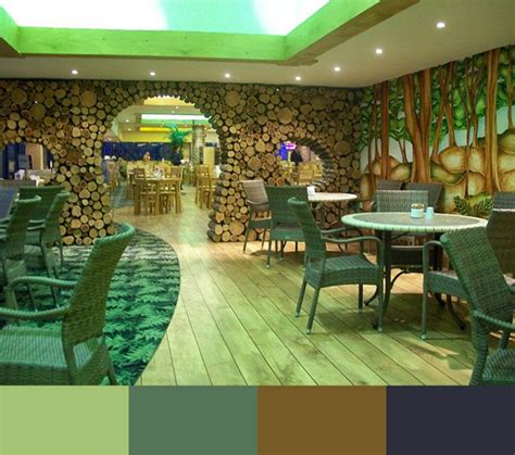 Restaurant Color Design Ideas | Restaurant interior design, Interior design color schemes ...