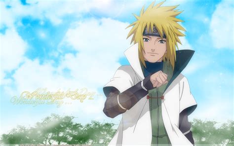 Minato Namikaze HD Wallpaper - The Yellow Flash of Naruto by Dyuu