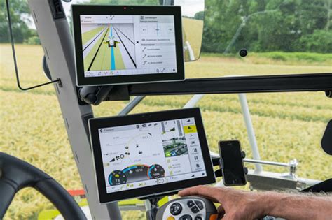 Trimble and CLAAS Strategic Alliance Develops Next-Generation Precision Farming System for CLAAS ...