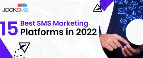 15 Best SMS Marketing Platforms in 2022 - JookSMS