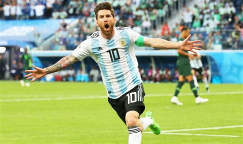 Argentina Messi Goals