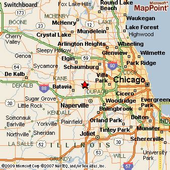 Where is West Chicago, Illinois? see area map & more