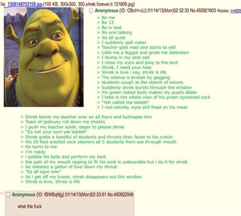 Are You Ready For Shrek? | Shrek is Love, Shrek is Life | Know Your Meme