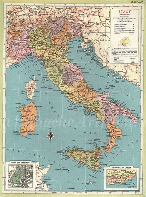 17 Best images about Historical Maps of Italy on Pinterest | In italia, Language and Italy map