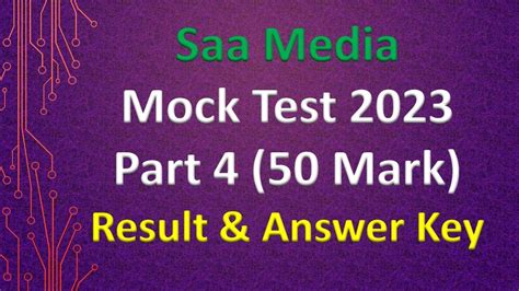 Logos Quiz 2023 Mock Test Result | Saa Media Logos | Mock Test | Logos Quiz | Logos Quiz 2023 ...