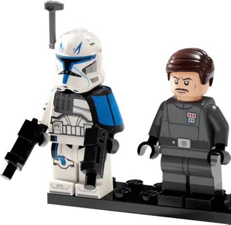 Comparando todos os capitáns Rex, incluídos os de LEGO Star Wars 75367 ...