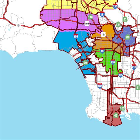 Los Angeles Zoning Map – Map Of The Usa With State Names