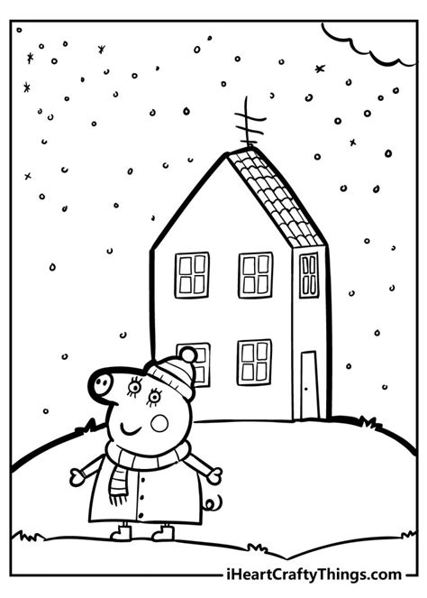 54 Peppa Pig Coloring Pages: 100% Free To Download Printable