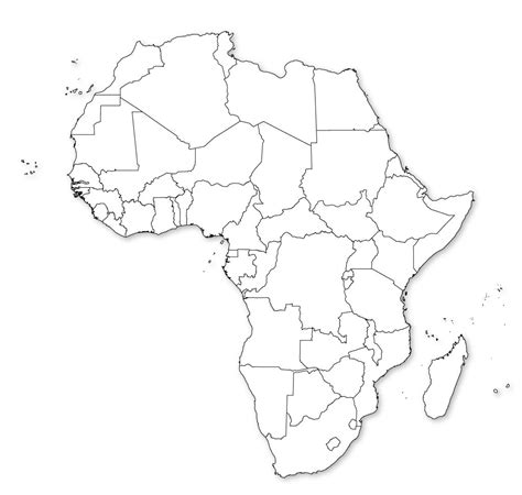 Africa Map Diagram | Quizlet