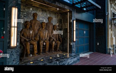 The Historic Downtown Fort Worth, TX Stock Photo - Alamy