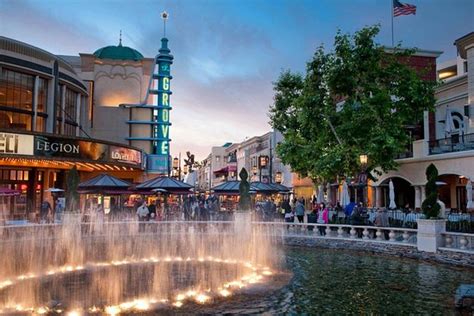 Good for shopping and dining - Review of The Grove, Los Angeles, CA ...