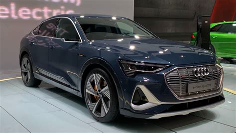 Audi e-tron Sportback range launches in UK from £79,900 | Auto Express