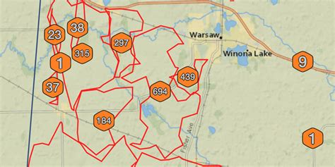 Strong Winds Causing Power Outages – InkFreeNews.com