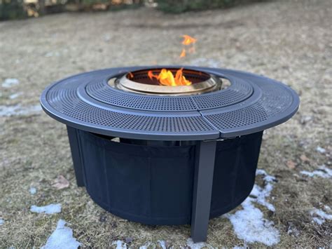 Solo Stove Fire Pit Surround is Our Favorite Accessory - CookOut News | Grill Business News ...