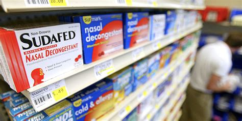 FDA finds ingredient in OTC cold medications ineffective. - Hot Queen