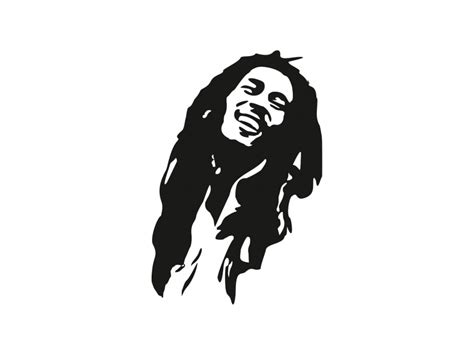 Bob Marley Vector PNG vector in SVG, PDF, AI, CDR format