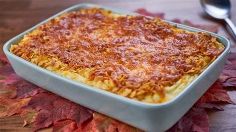 Myra’s mashed potato casserole