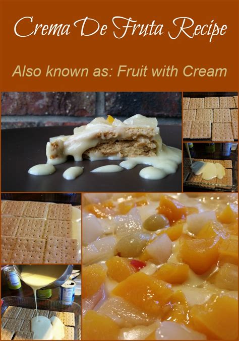 Crema De Fruta Recipe - Simply Sherryl