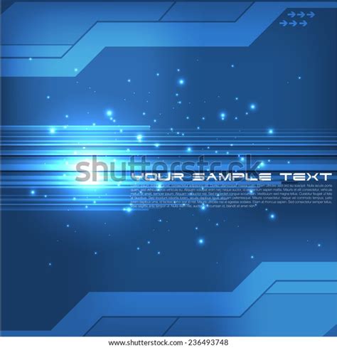 Space Technology Background Stock Vector (Royalty Free) 236493748 | Shutterstock