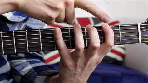 Best Finger Exercises For Guitar - YouTube