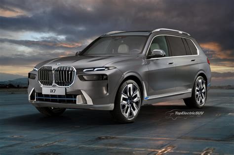 BMW iX7 (X7 Electric) arrives in 2027; Alpina iX7 100 in development