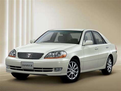 Toyota Mark II technical specifications and fuel economy