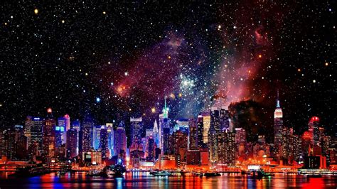 Space City Wallpapers - Top Free Space City Backgrounds - WallpaperAccess