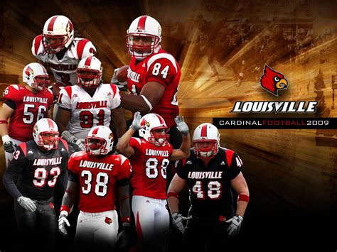 🔥 [50+] Louisville Football Wallpapers | WallpaperSafari