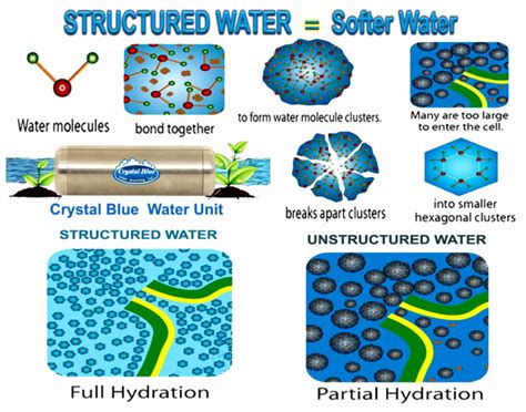 Structured Water Part 1 | Crystal Blue Water Units