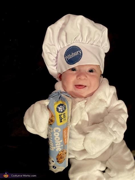 Pillsbury Doughboy Costume