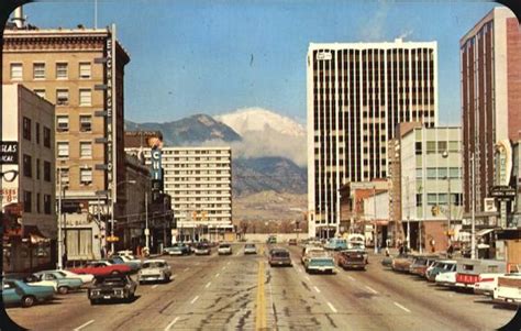 Pikes Peak Avenue And Stone Center Colorado Springs, CO