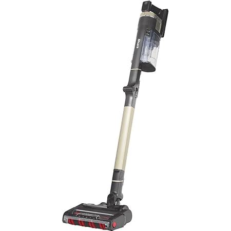 Shark Stratos Cordless Stick Vacuum Cleaner [IZ400UKT], with Anti Hair Wrap Plus & Clean Sense ...