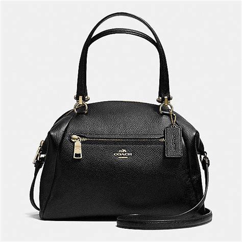 Luxury Handbags Coach Prairie Satchel In Pebble Leather [coach20211978 ...