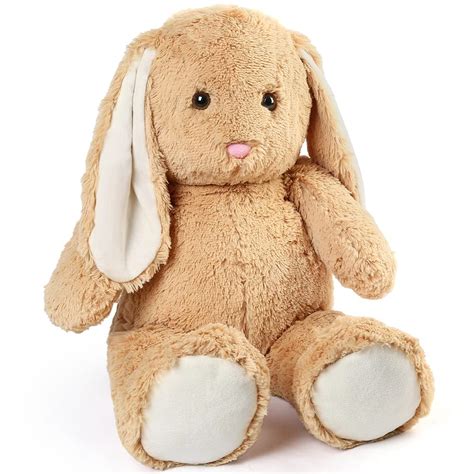 Giant Stuffed Bunny