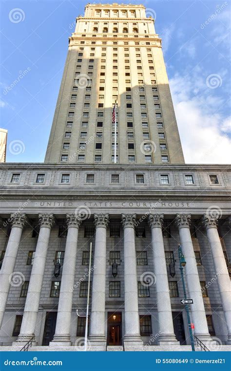 United States Court of Appeals - New York Editorial Stock Image - Image ...