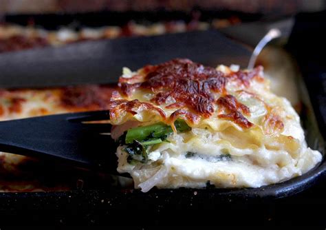 Bechamel Vegetable Lasagna Recipe | F.N. Sharp Blog