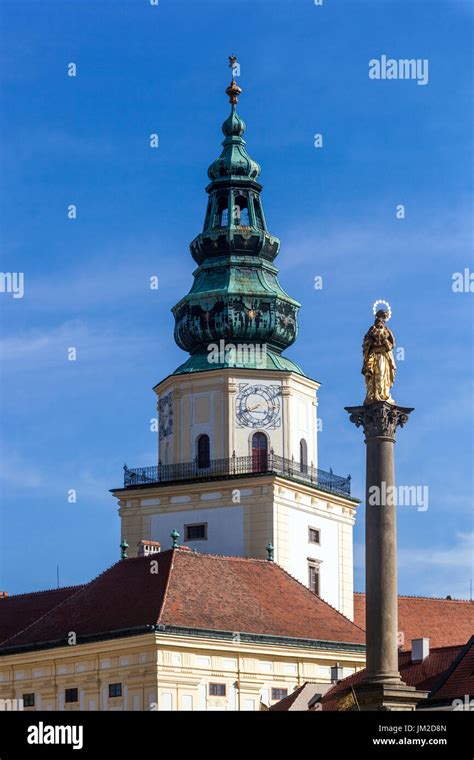 Kromeriz Archbishop's palace Observation tower - Kromeriz Castle ...