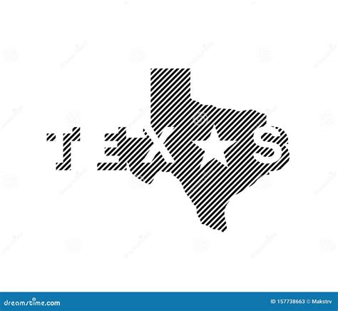 Texas State Logo Svg