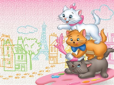 Aristocats Wallpaper - Disney Wallpaper (6432760) - Fanpop