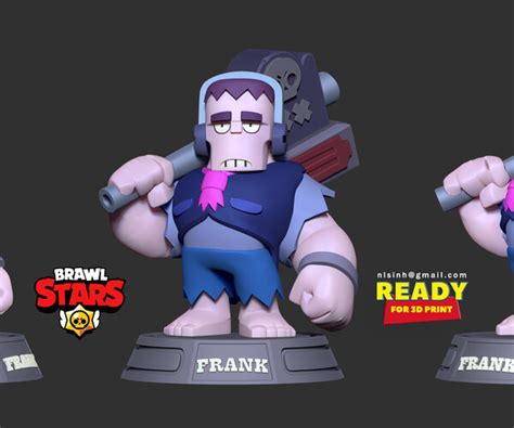 ArtStation - Frank - Brawl Stars Fan art | Resources