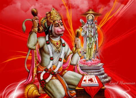 Lord Hanuman HD Wallpaper ~ Gods Paradise