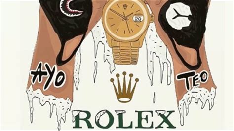 AYO & TEO - ROLEX | OFFICIAL LYRICS | - YouTube