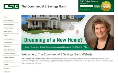 The Commercial & Savings Bank Online Banking