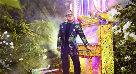 Elton John Kicks Off Farwell Yellow Brick Road Tour In September | LATF USA NEWS