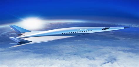 Boeing unviels its sleek hypersonic jet - Aircraft Completion News